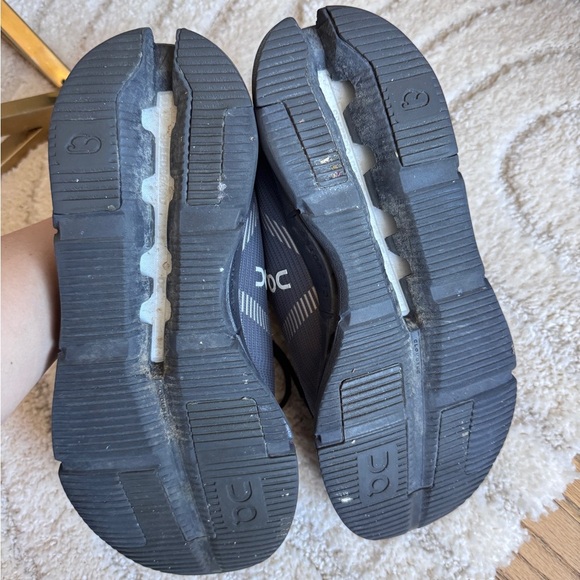 ON Cloudnova Void Black Sneakers In Sz. 8 - Picture 8 of 9